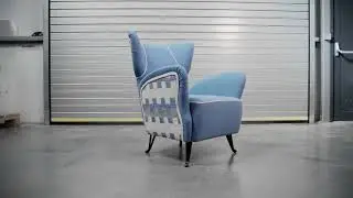 Julian Chichester Focus on Upholstery - Bergamo Chair