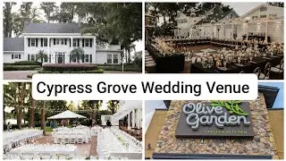Cypress Grove wedding venue and trip to Olive Garden #weddingvenue #florida #cypressgrove #vlog 