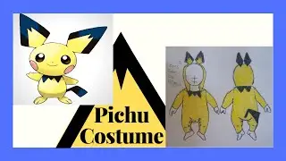 Pichu Costume ft Martha and her pups