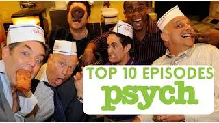 The Top 10 Episodes of Psych: Top Five Episode 1 with Drake