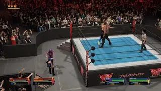 WWE 2K25_Jester & Diamond vs. Nike Boy & Michi