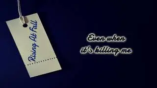 Rising At Fall - Into The Dark [Lyrics on screen]