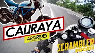 CALIRAYA | DUCATI SCRAMBLER CAFE RACER