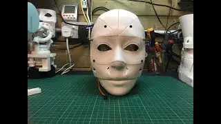 InMoov Build Part - 29 The Head