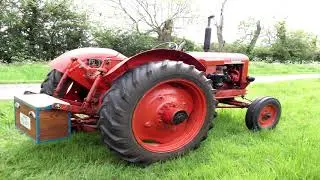 Pretty ole girl Nuffield Tractor