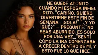 Me quedé atónito cuando mi esposa infiel dijo: