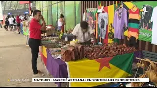 Matoury : march&eacute; artisanal en soutien aux producteurs