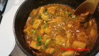 Maraq Malaay Iyo Soor\ Grits And Swordfish