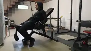 Club SuperPhysique &ndash; Curl Inclin&eacute; &ndash; 10 X 18kg