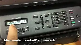 ربط الواي فاي طابعة برذر J200 عل الحاسوب مع كيفة تنصيب البرنامج