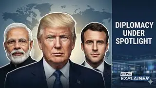 Diplomacy under spotlight l Trump, Modi & Macron: What Was Said and Why It Matters