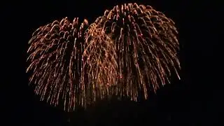 2025.8.16 （山形）赤川花火大会 デザイン競技会「安藤煙火店」