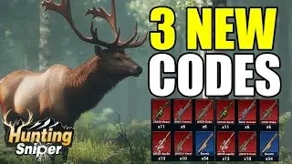 ALL HUNTING SNIPER🎯 CODES 20 MAY 2025 🎁 REDEEM CODE HUNTING SNIPER