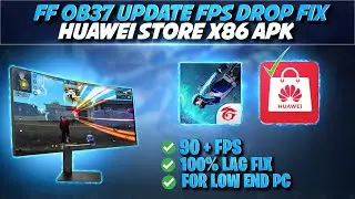 FF OB37 UPDATE FPS DROP FIX | FREE FIRE LAG FIX AFTER OB37 UPDATE | HOW TO FIX LAG AFTER OB37 UPDATE