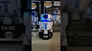 Star Wars R2-D2 Lights & Sound Funko Pop. #shorts #starwars #funkopop
