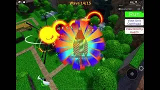 How to get more fireworks in all star ⭐️ tower defense Watch This I got 12 fireworks In 1 game!