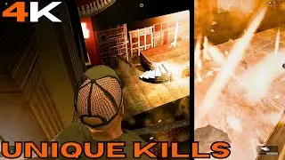 Hitman:Blood Money Unique Creative Kills - [4K/60 fps]