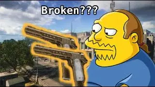 Dual 1911 pistols are so broken!!!