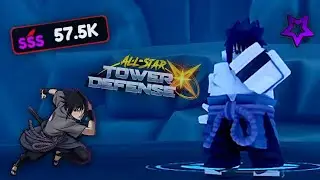 5 Star Kosuke Eternal (Sasuke Uchiha) | All Star Tower Defense X upd 8 | Showcase