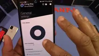 How to turn your Galaxy Phone Camera Punch hole into a Notification Light!