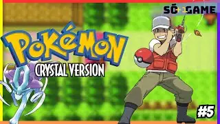 05- POK&Eacute;MON CRYSTAL: PESCARIA LIBERADA! OLD ROD + PRIMEIROS PASSOS NA UNION CAVE!