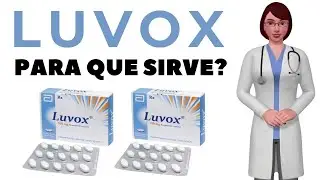 LUVOX, que es y para que sirve luvox, como tomar luvox 100 mg