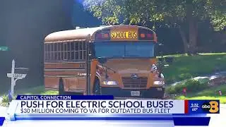 Virginia&rsquo;s electric school bus transition gets a boost but still in early stages
