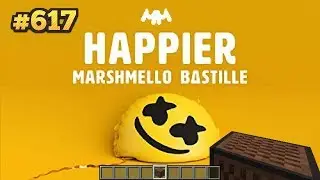 (Minecraft) Marshmello ft. Bastille - Happier (noteblock tutorial)