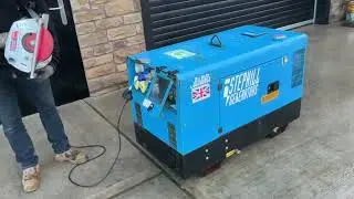 Lot 2 STEPHILL SSD10000 Diesel Generator