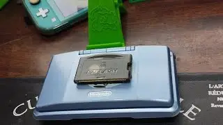 Nintendo DS con EZ Flash Omega #ezflash #nintendods #ds #nes #gameboy #gameboycolor #gameboyadvance