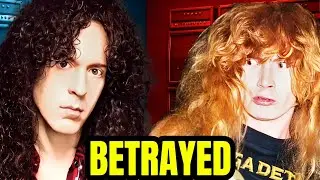 “F*ck This Band” — Marty Friedman’s Megadeth Exit