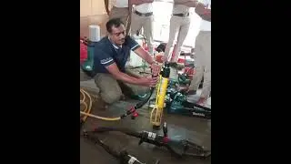 equipment training / hydraulic jak/rescue equipment/ equipment handling/sdrf