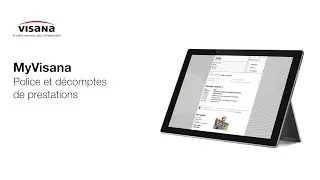MyVisana - Police et d&eacute;comptes de prestations