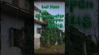 Lost Place Das Haus der Schaufensterpuppen #adventure #explore #urbex #lostplace #scary