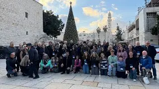 Израиль, 6 дней в Вифлееме! Часть 1 из 2.