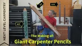 How to Make GIANT Pencils