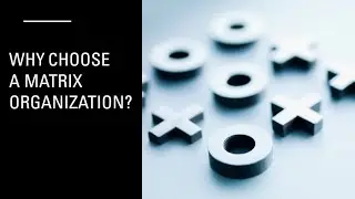 Why choose a Matrix Organization?