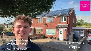 A video tour with walkthrough commentary of 31 Fifth Avenue in Grantham