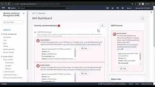 003 Creating Database Administrators Group & IAM User