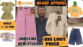 Vitamins Brand Apparel for Girls | Huge Discount Price | Tops | Pants | Sweatshirt | Hoodie #sale 