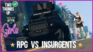 RPG vs Insurgents - Gta 5 RPG vs Insurgents