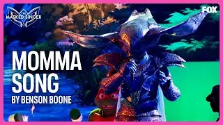 Stingray Full Performance: &ldquo;Momma Song&rdquo; by Benson Boone | Season 14 | The Masked Singer