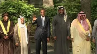 Arab allies concerned about Iran's nuclear program