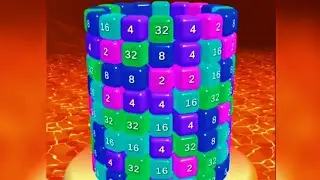 Tower 2048 Gameplay Hard Level 61-89