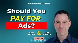 Marketing Tips for Wedding Planners: Paid Ads, Short-form Videos, AI, and More! (WII 165)
