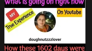 Мой путь на YouTube до настоящего времени | Кулинарный канал @doughnutzzzlover1502 #youtubejourne...