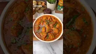 Hyderabadi Chicken Masala😍 #shorts #viralvideo #chicken