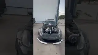 twin turbo 350z