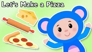 Let's Make a Pizza + More | Mother Goose Club Cartoons
