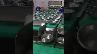 This is how plates are made in the factory #FactoryProcess #HowItsMade #SatisfyingVideo #facts